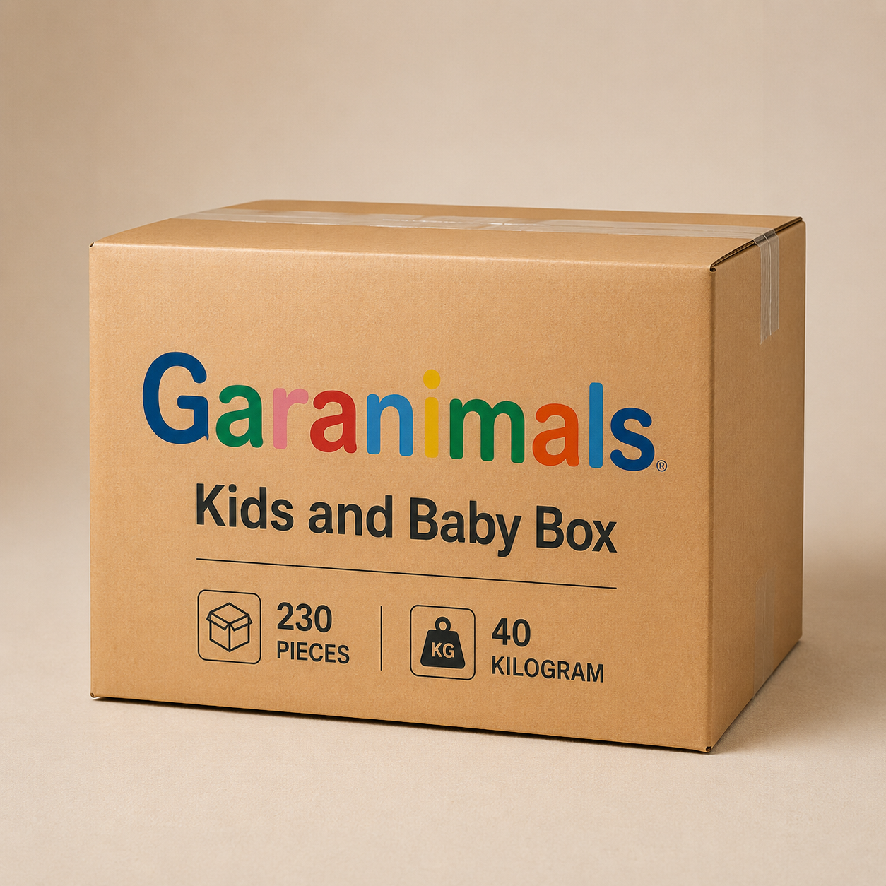 Garanimals Kids & Baby Box – 230 PCS