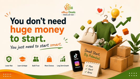 You Don’t Need a Huge Budget to Start Selling