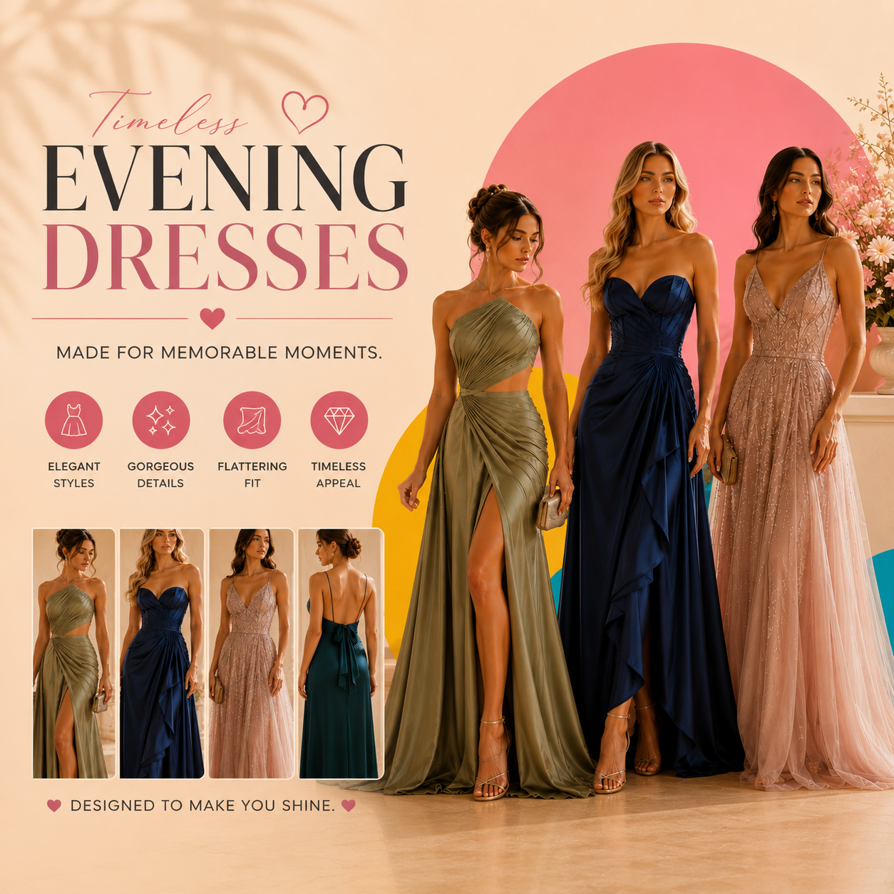 Evening Dresses