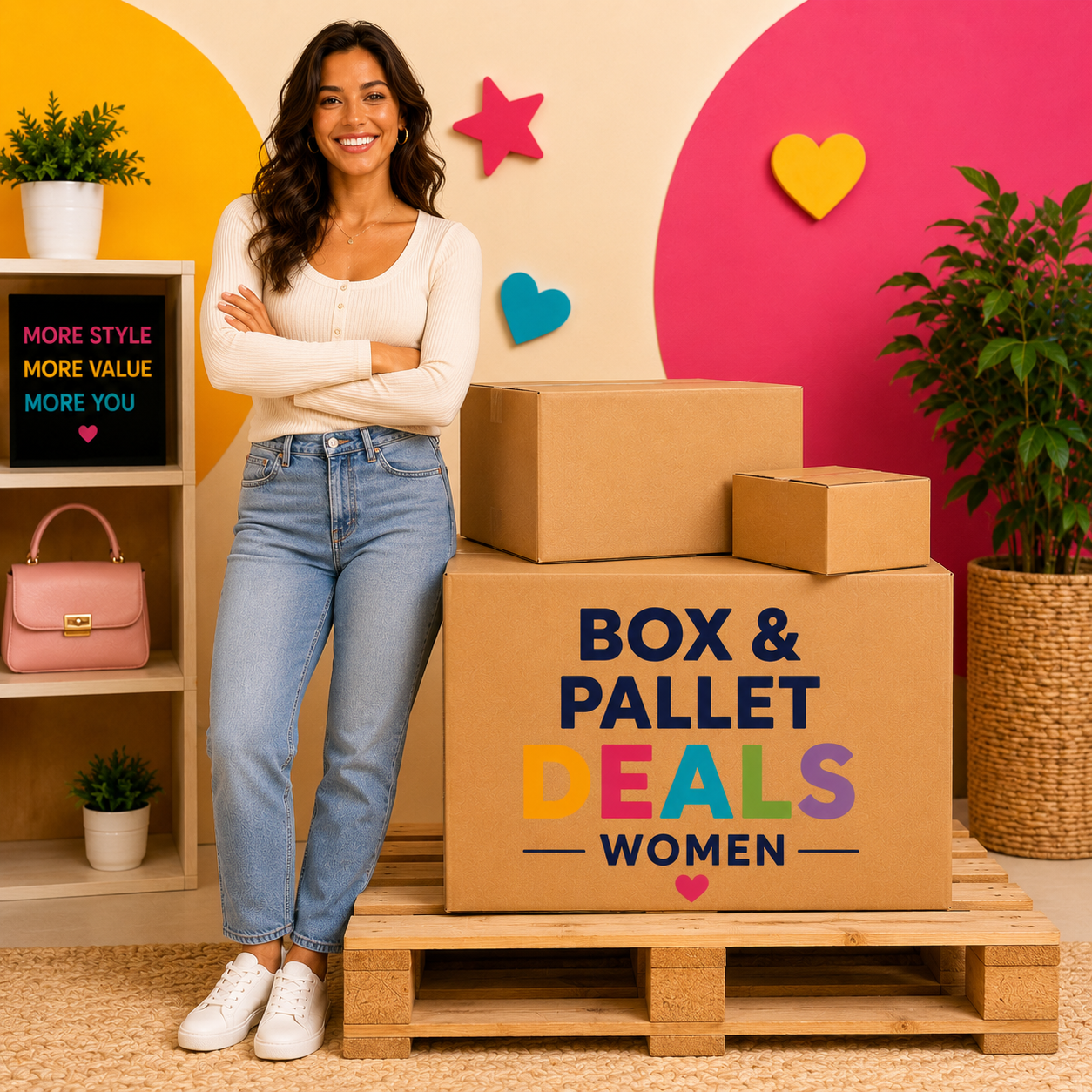 Women Box & Pallet Deals