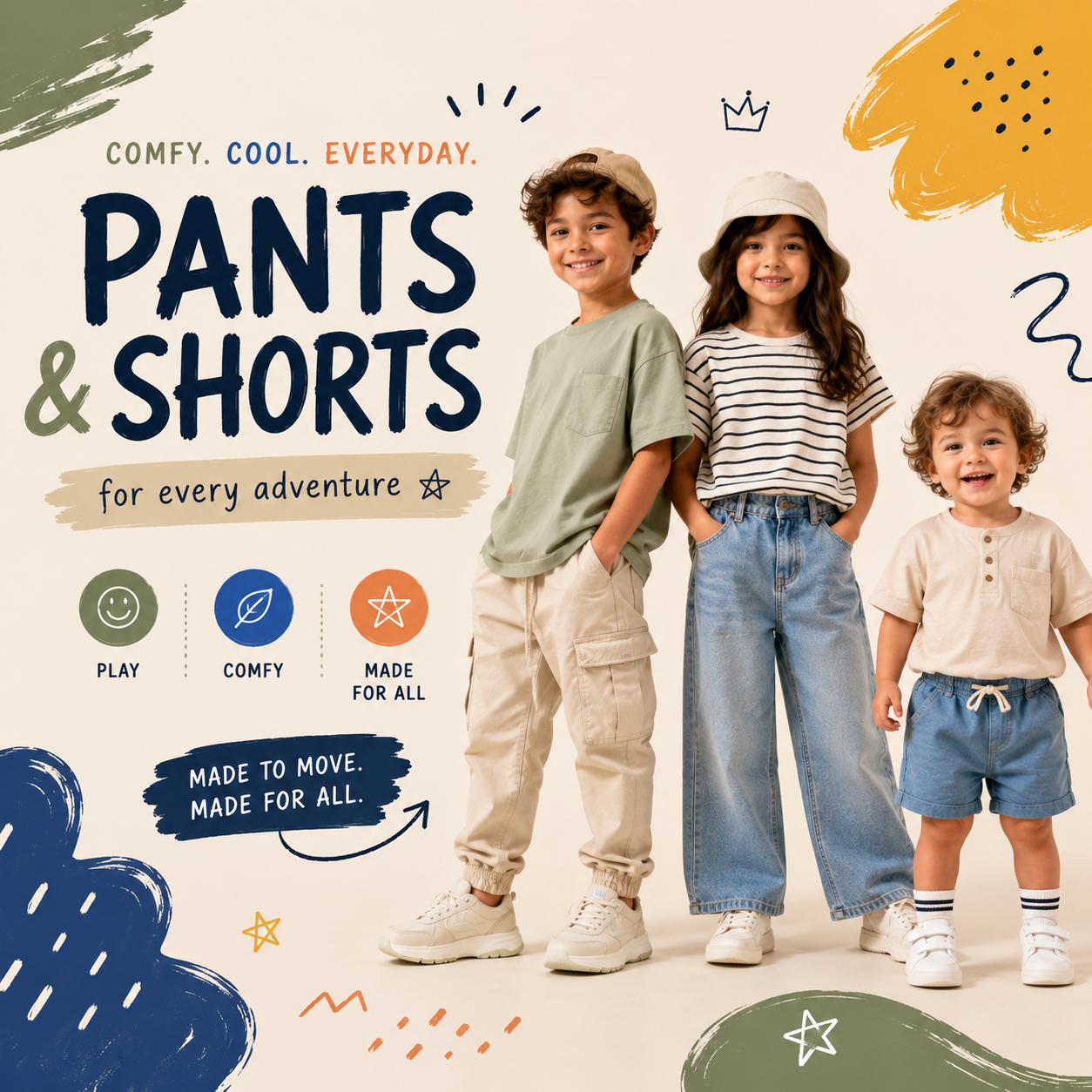 Pants & Shorts
