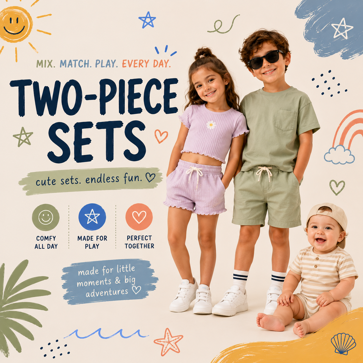 Two-piece Sets