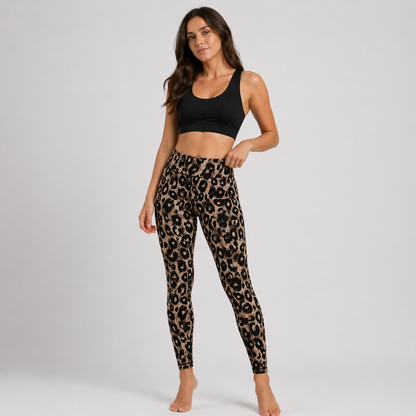 Women’s High-Waist Leggings – Soft & Stretchy