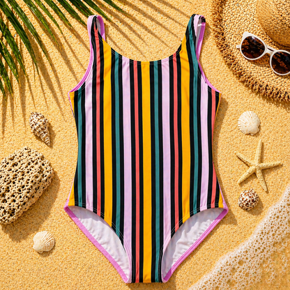 One-Piece Swimsuit for Kids