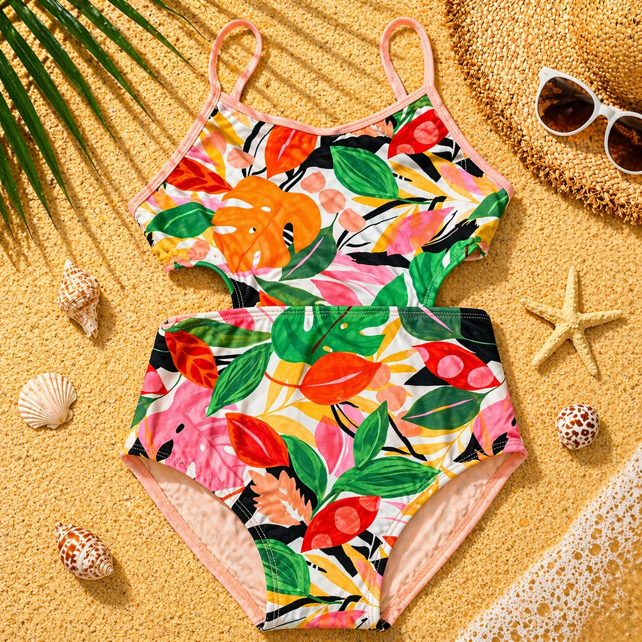 One-Piece Swimsuit for Kids