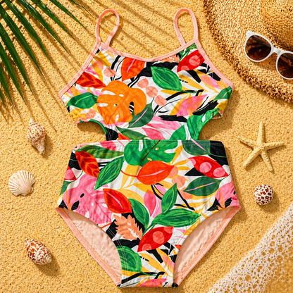 One-Piece Swimsuit for Kids