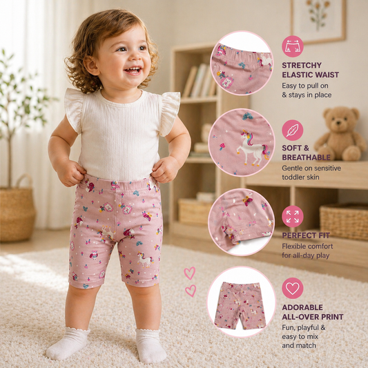 Toddler Printed Shorts