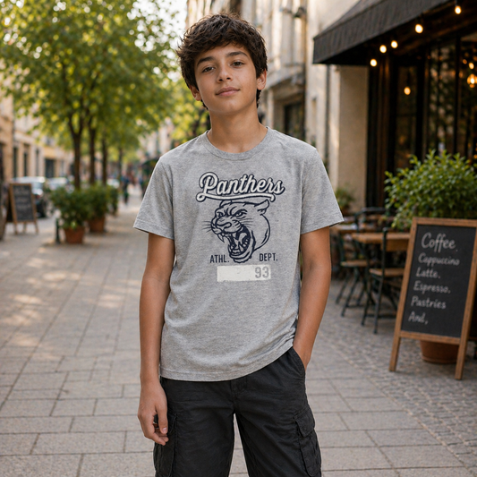Boys Graphic Cotton T-Shirt