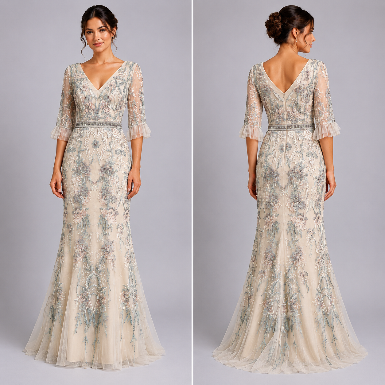 Lace Elegance Gown