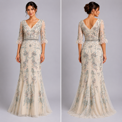 Lace Elegance Gown