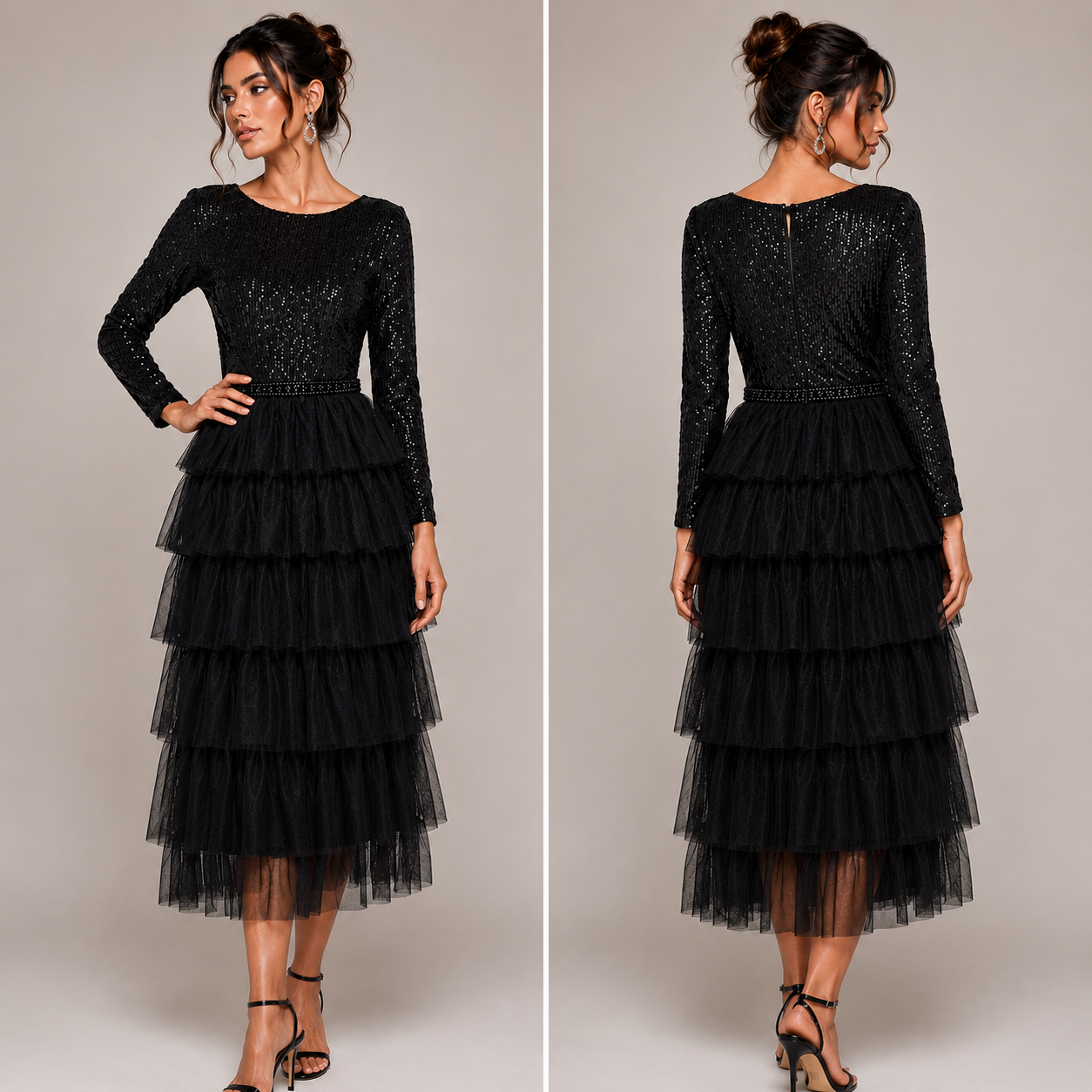 Midnight Glam Dress
