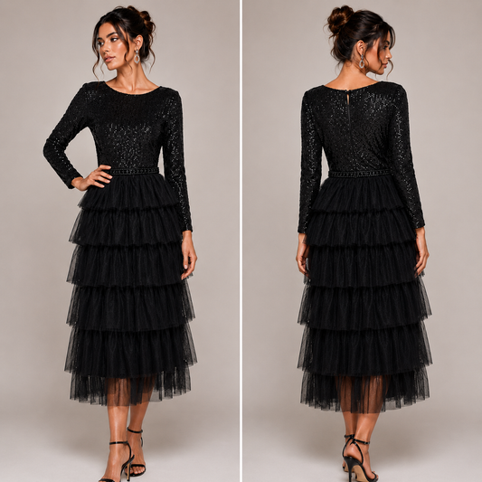 Midnight Glam Dress