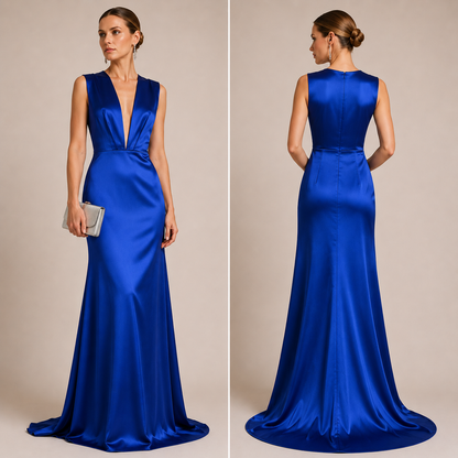 Royal Sapphire Gown