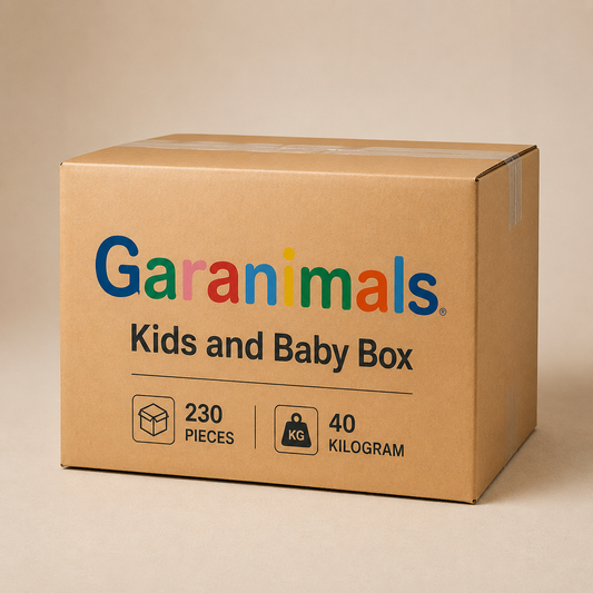 Garanimals Kids & Baby Box – 230 PCS