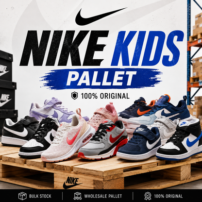 Nike Kids Pallet – 100% Original
