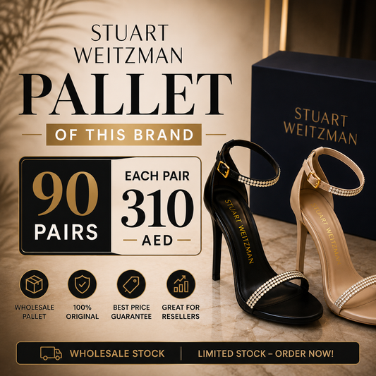 Stuart Weitzman Pallet – 100% Original