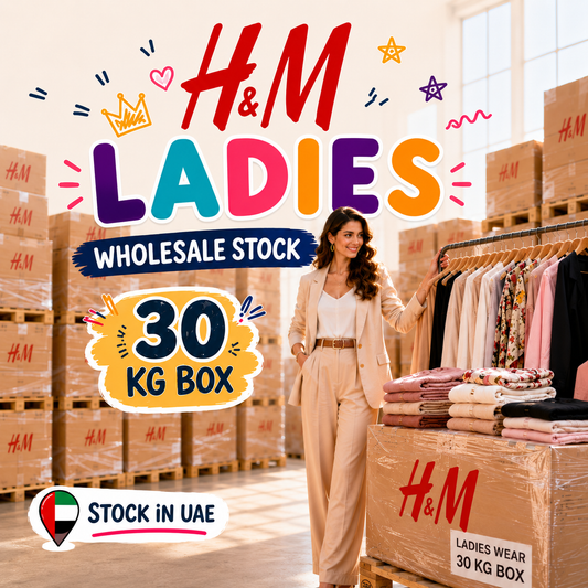 H&M Ladies Summer Collection – 100% Original Wholesale Stock