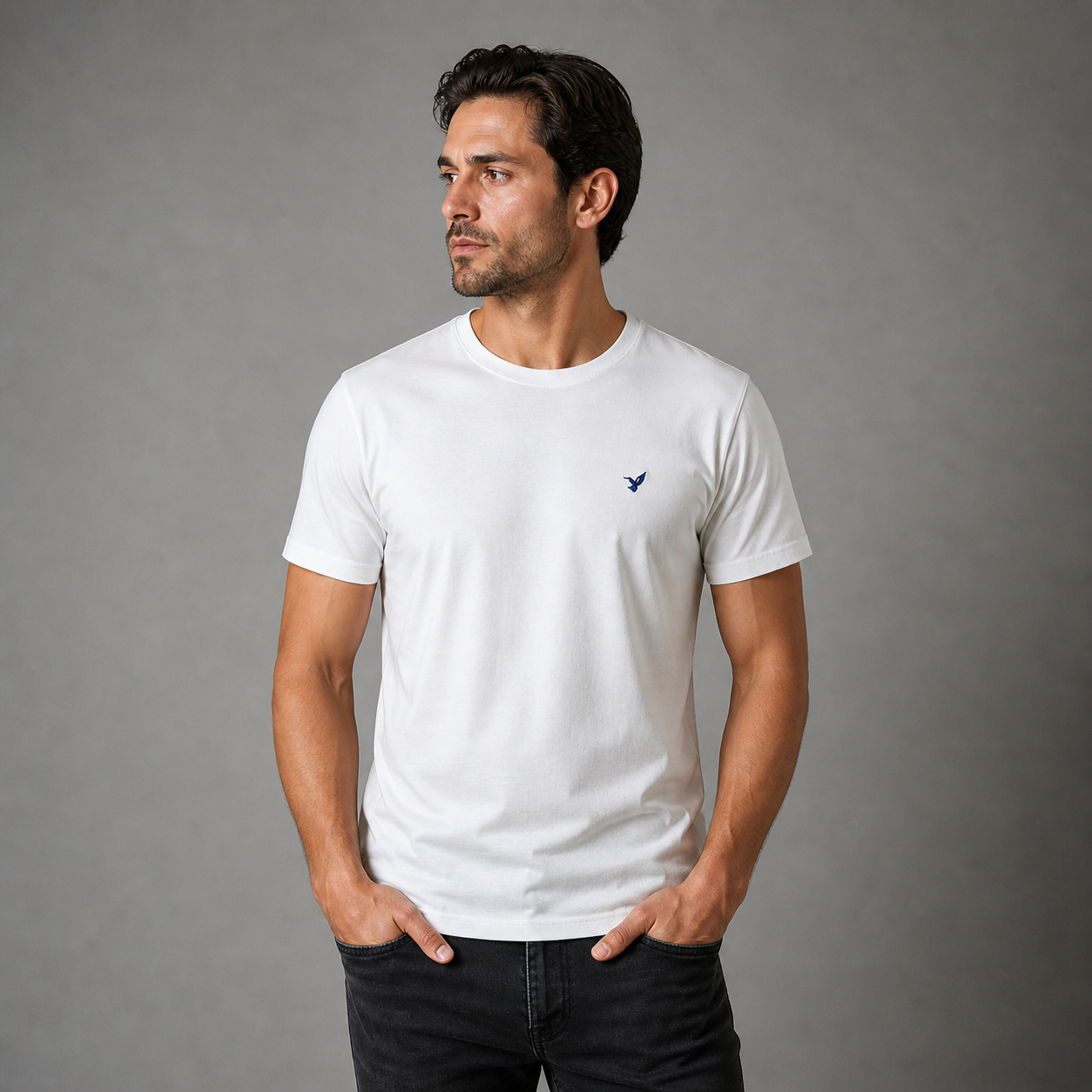 Cotton T-Shirt – Soft, Multiple Colors