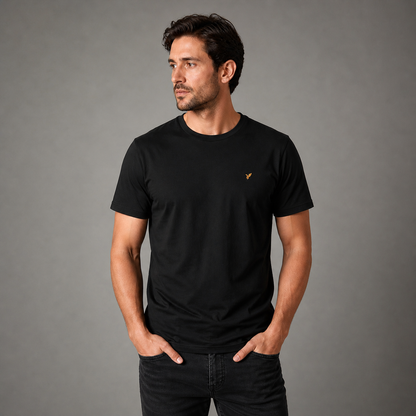 Cotton T-Shirt – Soft, Multiple Colors