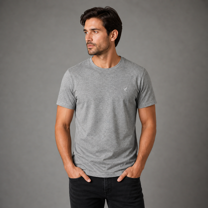 Cotton T-Shirt – Soft, Multiple Colors