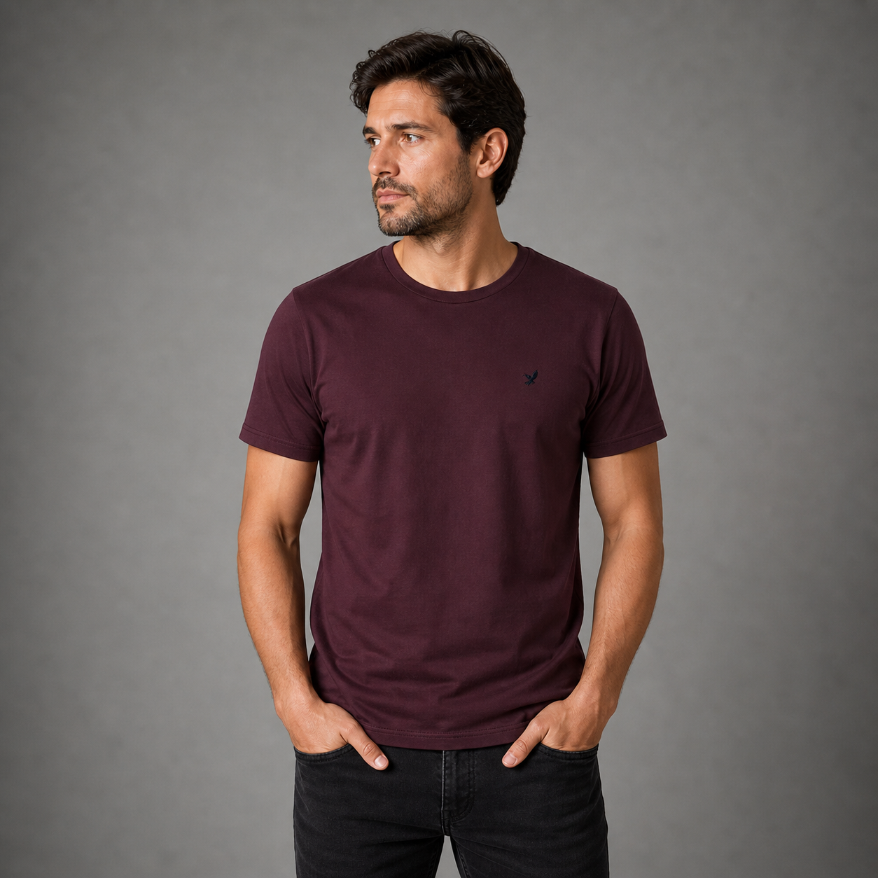 Cotton T-Shirt – Soft, Multiple Colors