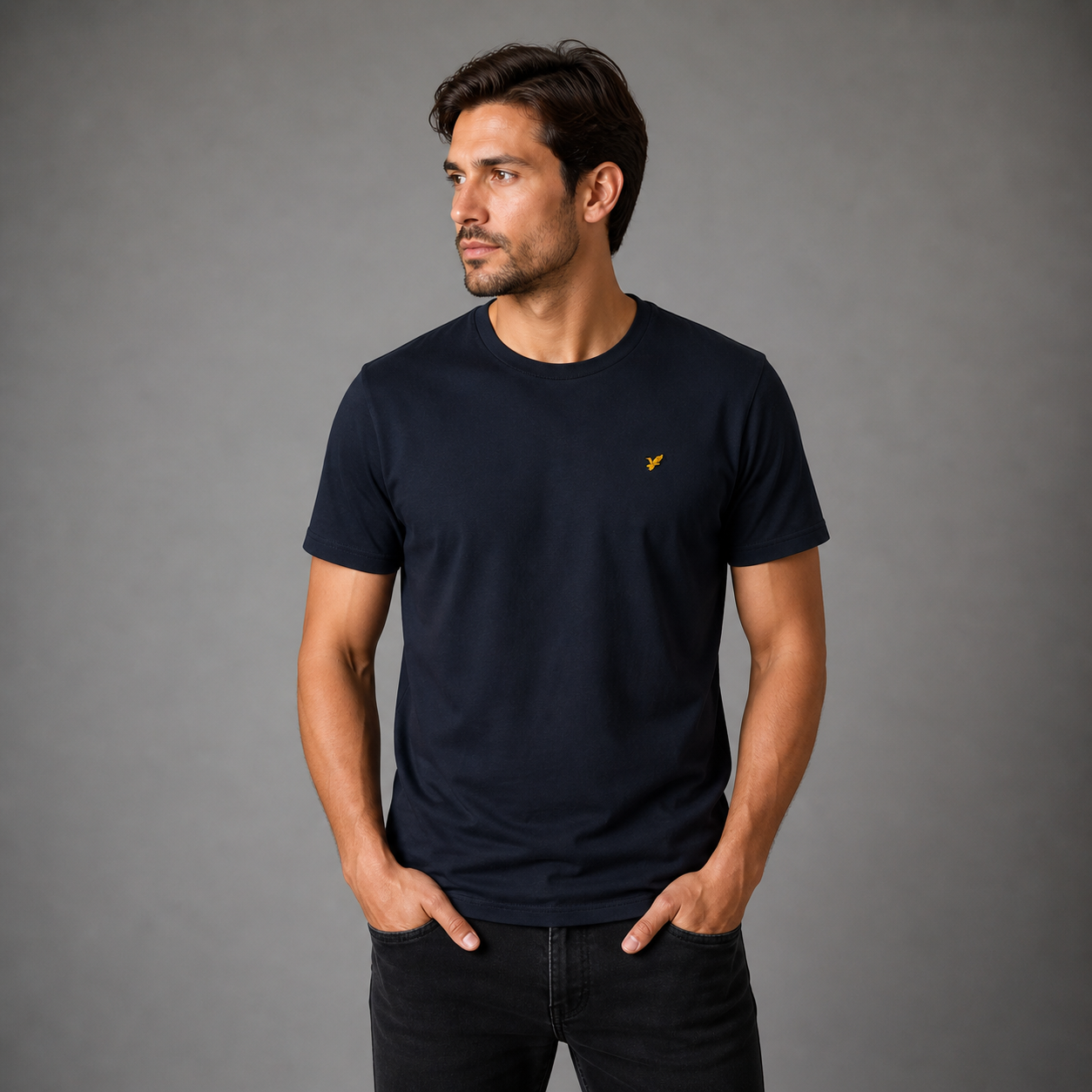 Cotton T-Shirt – Soft, Multiple Colors