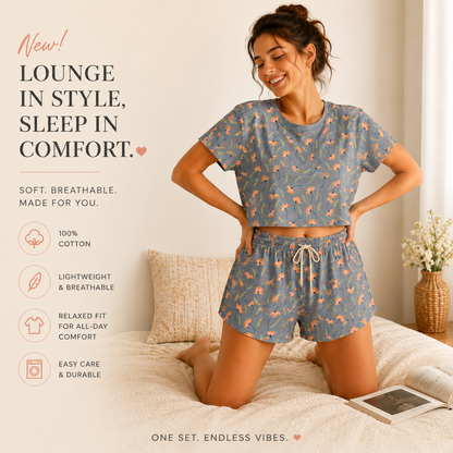 Soft Cotton Lounge Set