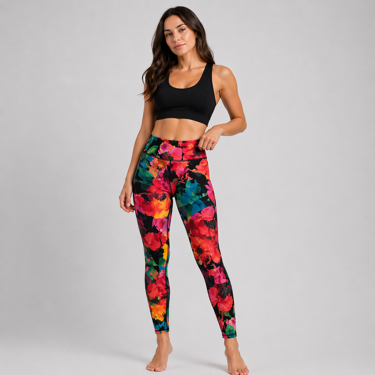 Women’s High-Waist Leggings – Soft & Stretchy