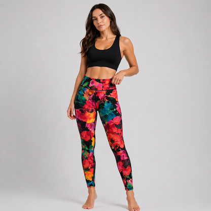 Women’s High-Waist Leggings – Soft & Stretchy