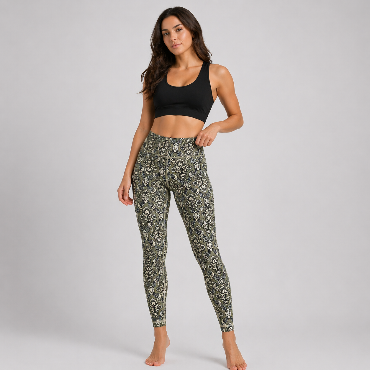 Women’s High-Waist Leggings – Soft & Stretchy