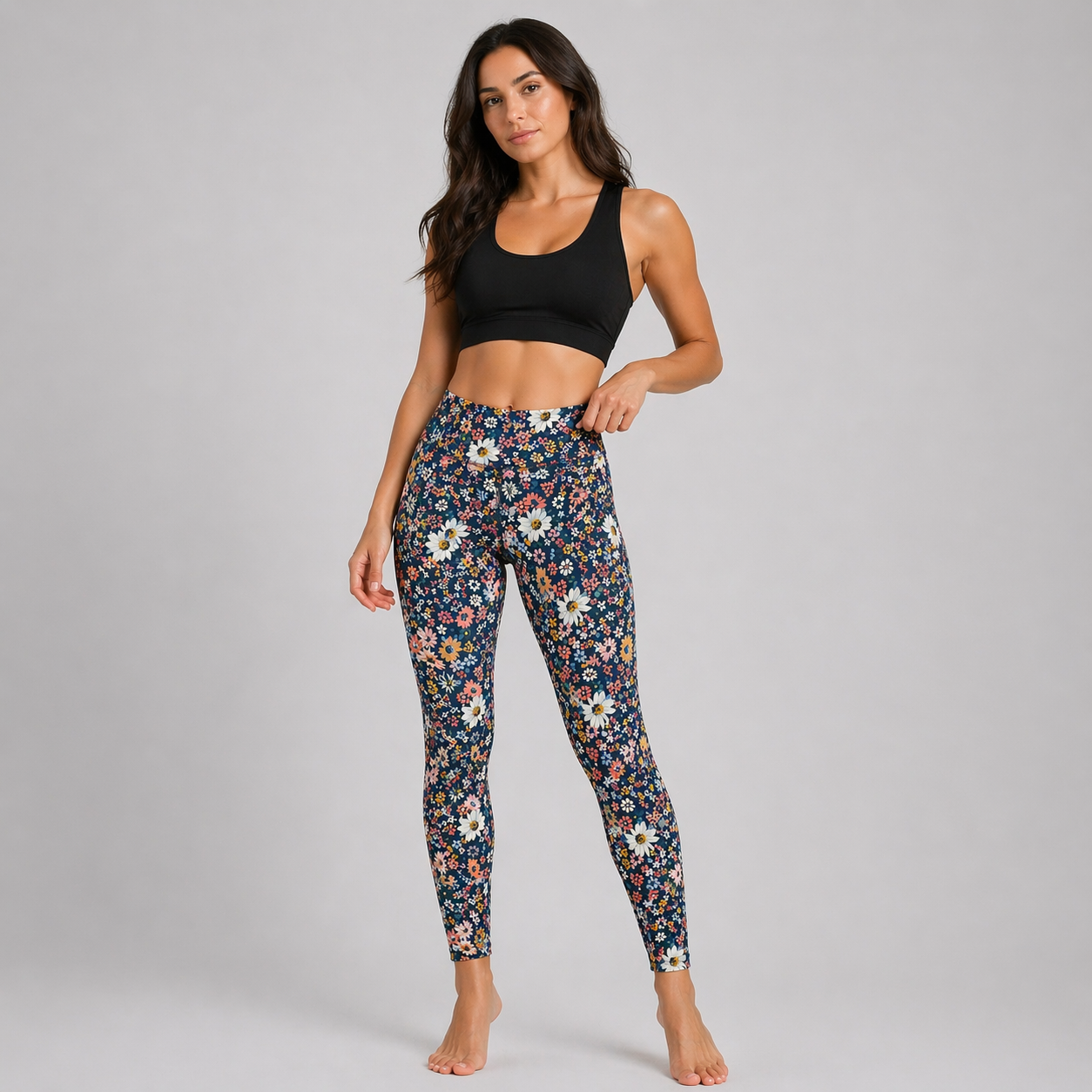 Women’s High-Waist Leggings – Soft & Stretchy