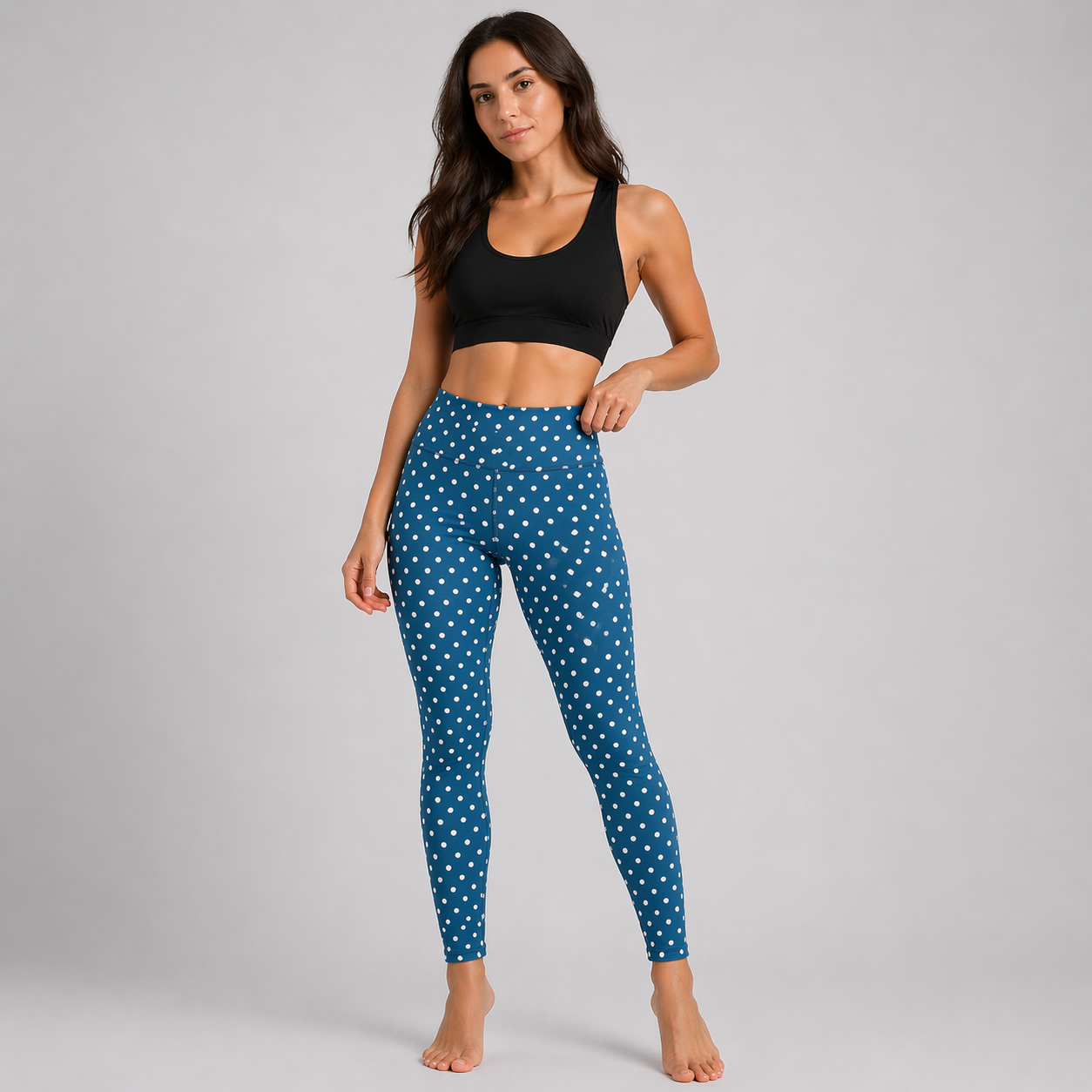 Women’s High-Waist Leggings – Soft & Stretchy