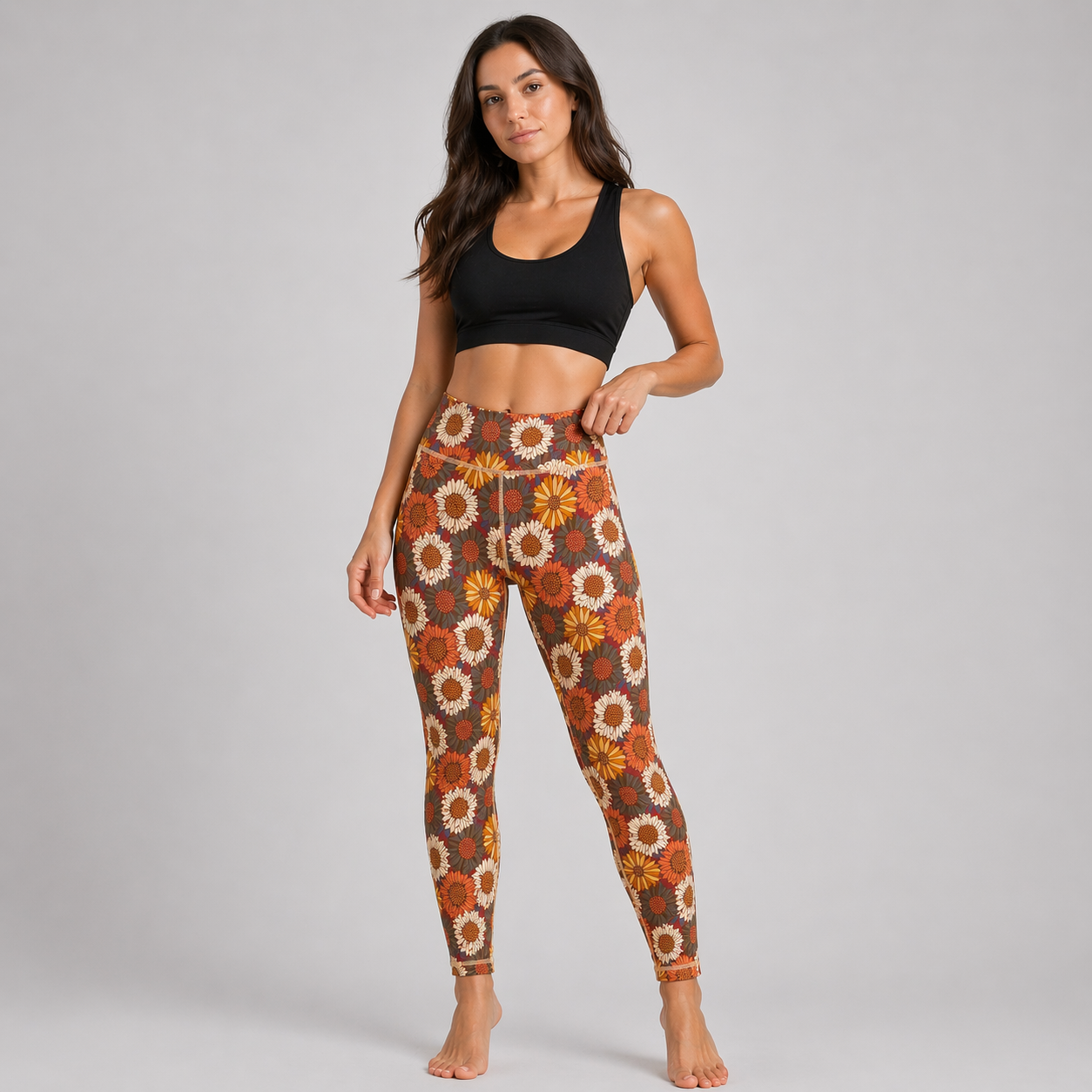 Women’s High-Waist Leggings – Soft & Stretchy
