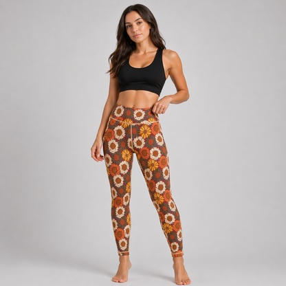 Women’s High-Waist Leggings – Soft & Stretchy
