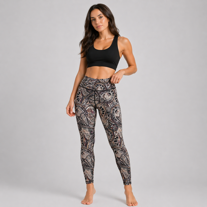 Women’s High-Waist Leggings – Soft & Stretchy