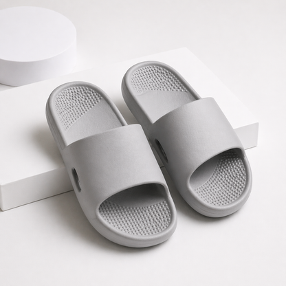 Cloud Comfort Textured Slide Slippers