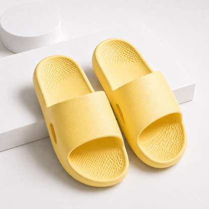 Cloud Comfort Textured Slide Slippers