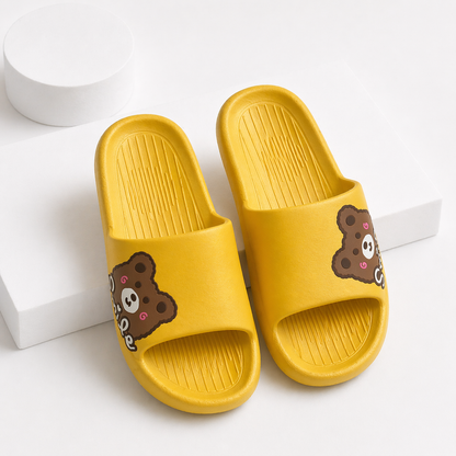 Cloud Comfort Textured Slide Slippers