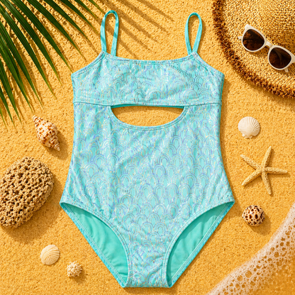 One-Piece Swimsuit for Kids