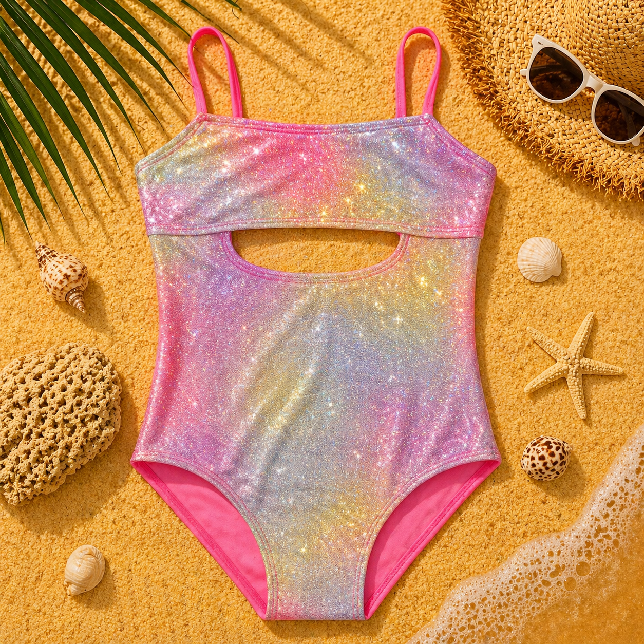 One-Piece Swimsuit for Kids