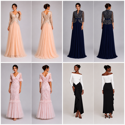 Luxury Designer Evening Gowns Collection – 100% Original