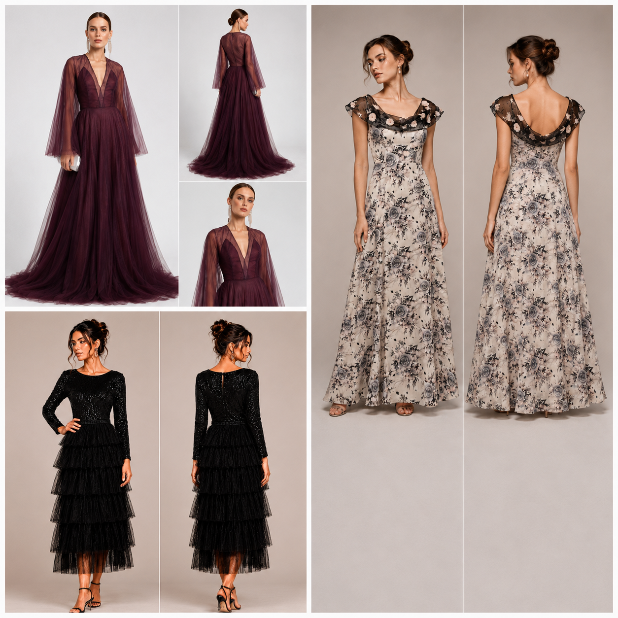 Luxury Designer Evening Gowns Collection – 100% Original