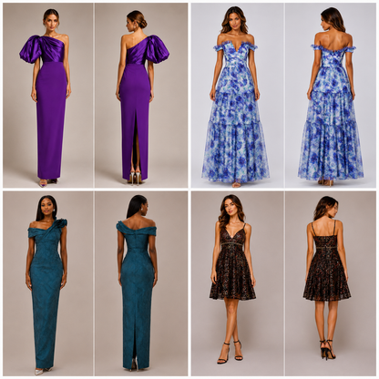 Luxury Designer Evening Gowns Collection – 100% Original