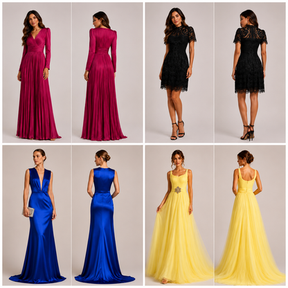 Luxury Designer Evening Gowns Collection – 100% Original