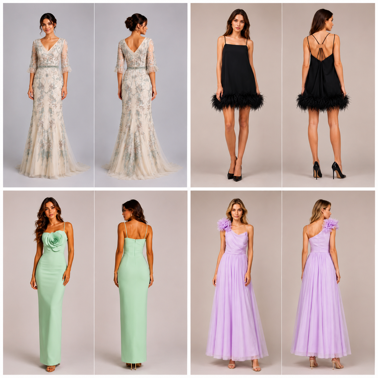 Luxury Designer Evening Gowns Collection – 100% Original
