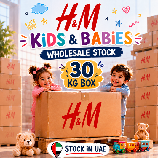 H&M Kids & Babies Summer Collection – 100% Original Wholesale Stock