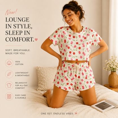 Soft Cotton Lounge Set
