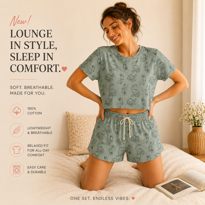 Soft Cotton Lounge Set