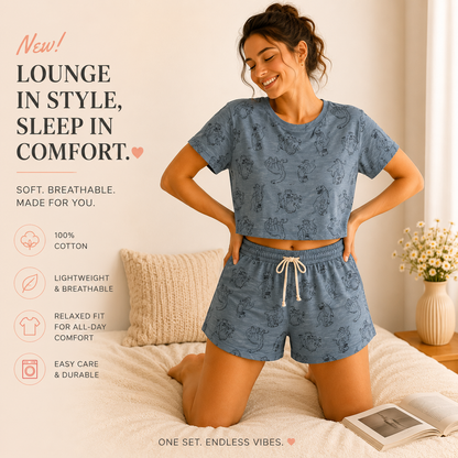 Soft Cotton Lounge Set