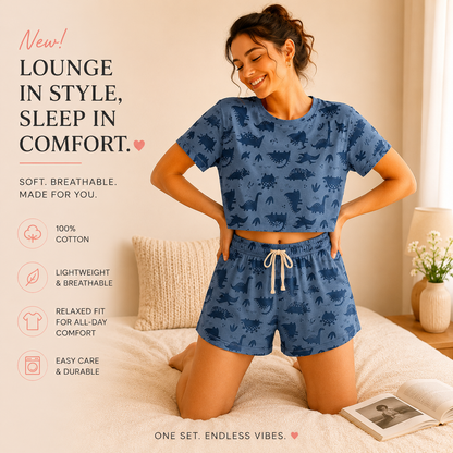 Soft Cotton Lounge Set